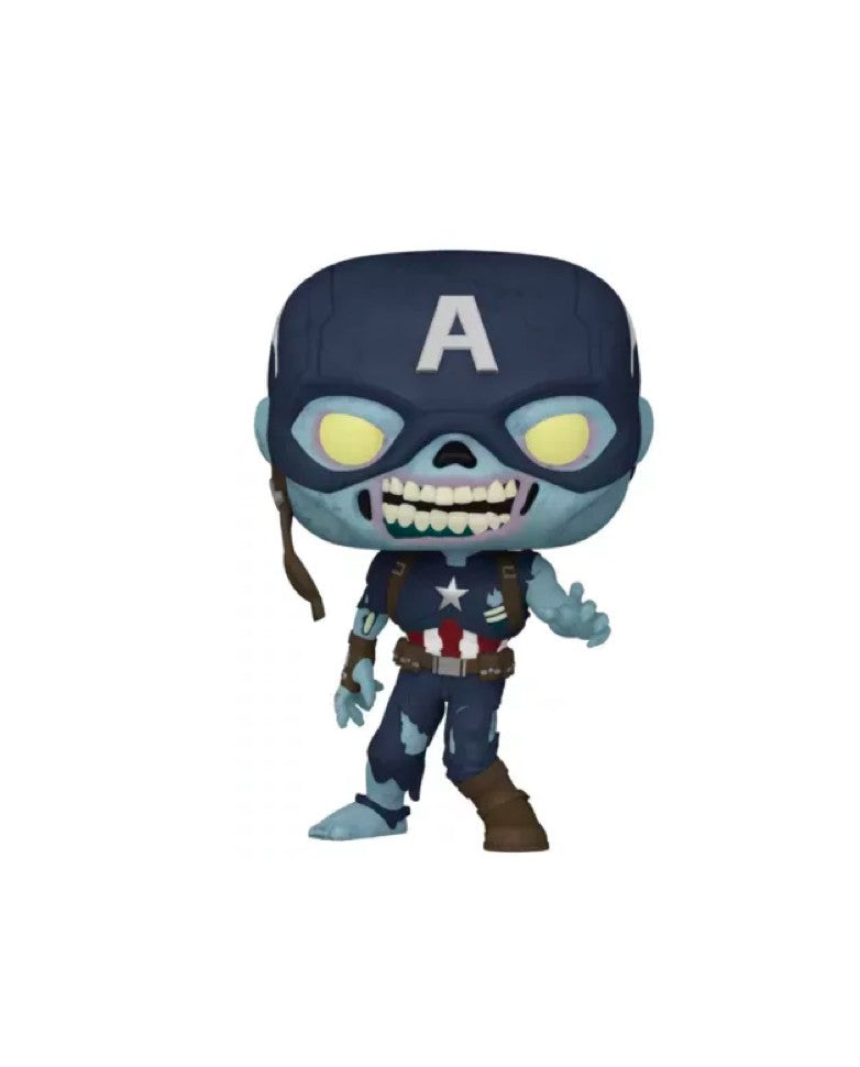 Funko Pop! What If...? - Zombie Captain America 948 (Funko exclusive)