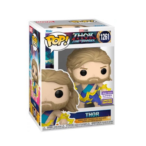 Funko Pop! Thor Love and Thunder - Thor 1261 Summer Convention 2023 (Limited edition)