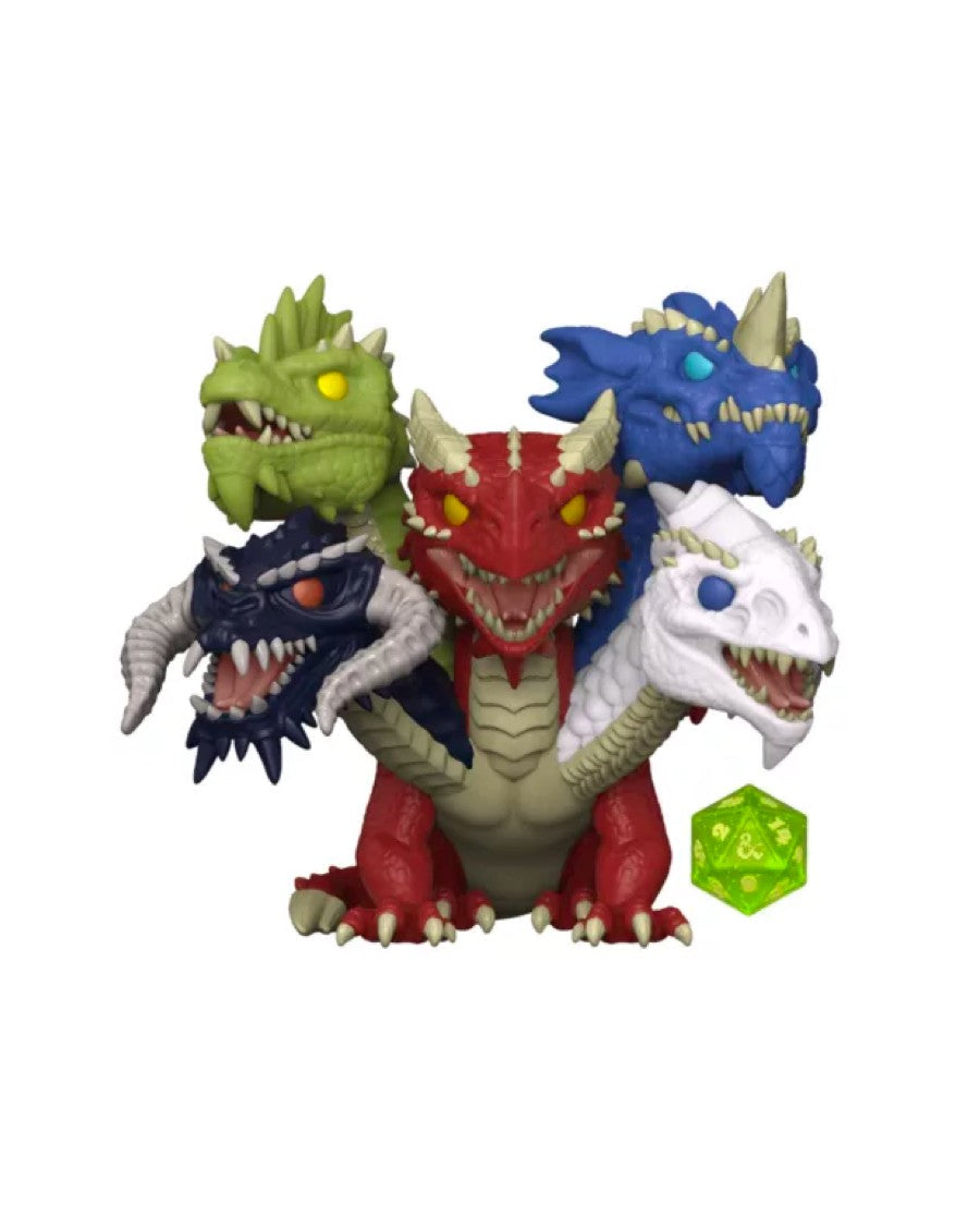 Funko Pop! Dungeons & Dragons - Tiamat 6inch 846 - Fall convention 2021 (Limited edition)