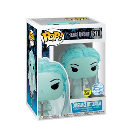 Funko Pop! The Haunted Mansion - Constance Hatchaway Glows in the dark 578 (Funko special edition)