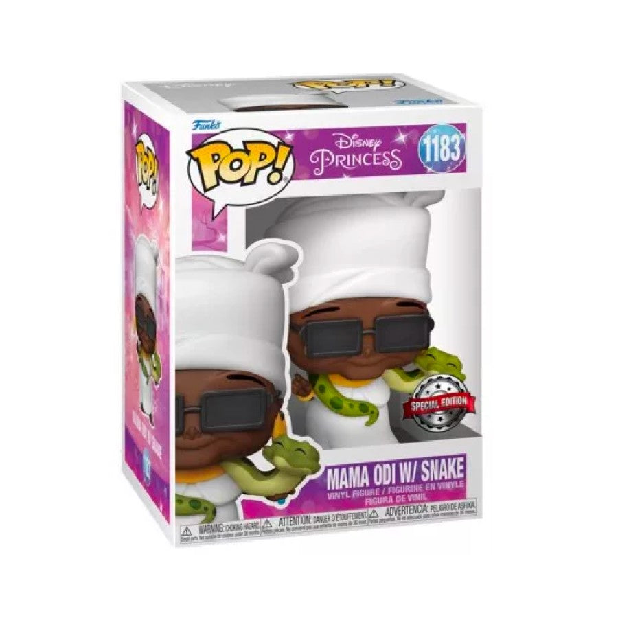 Funko Pop! Disney Princess - Mama Odi w/ Snake 1183 (Special edition)