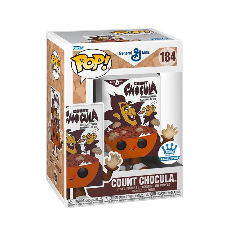 Funko Pop! General Mills - Count Chocula 184 (Funko exclusive)