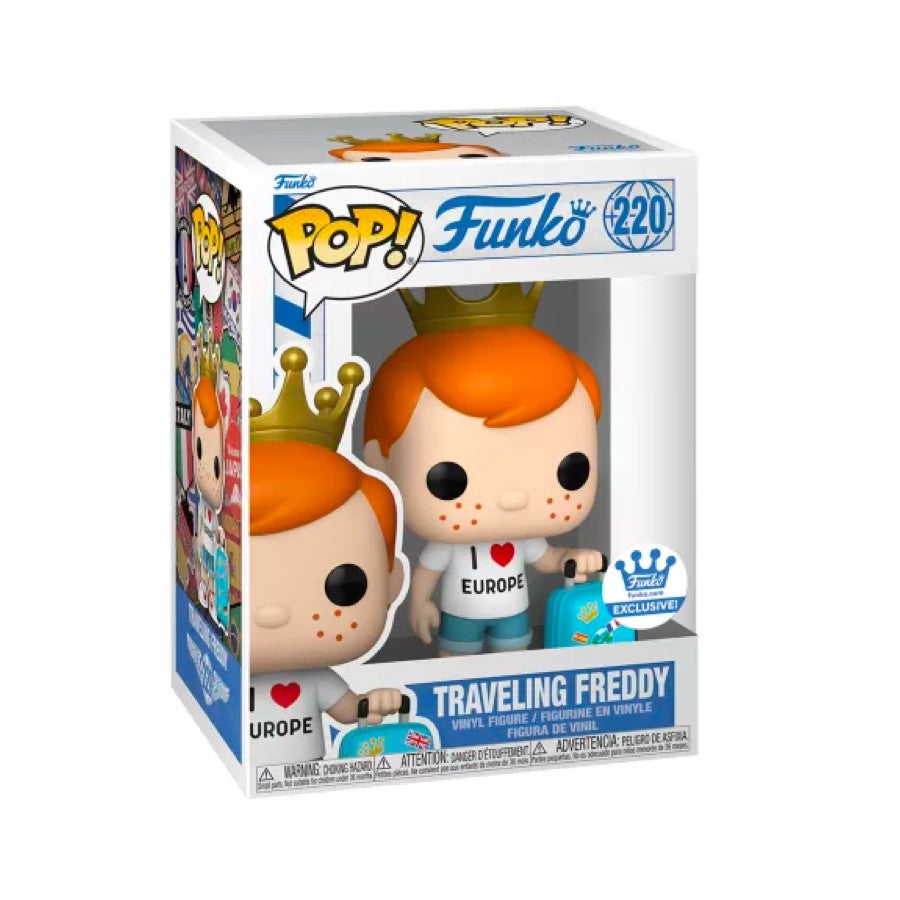 Funko Pop! Funko - Traveling Freddy 220 (Funko exclusive)
