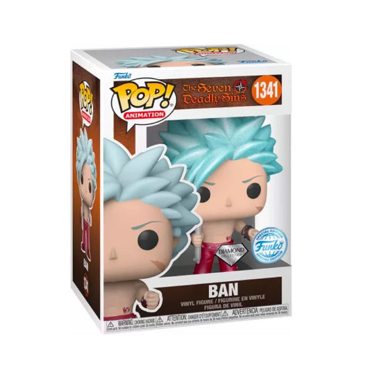 Funko Pop! The Seven Deadly Sins - Ban Diamond collection 1341 (Special edition)
