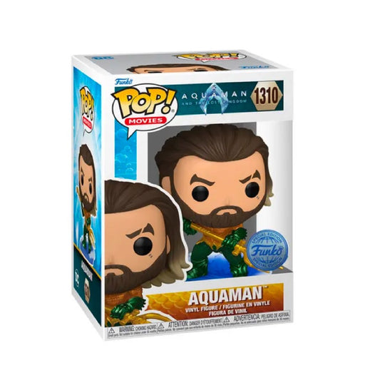 Funko Pop! DC - Aquaman 1310 (Special edition)
