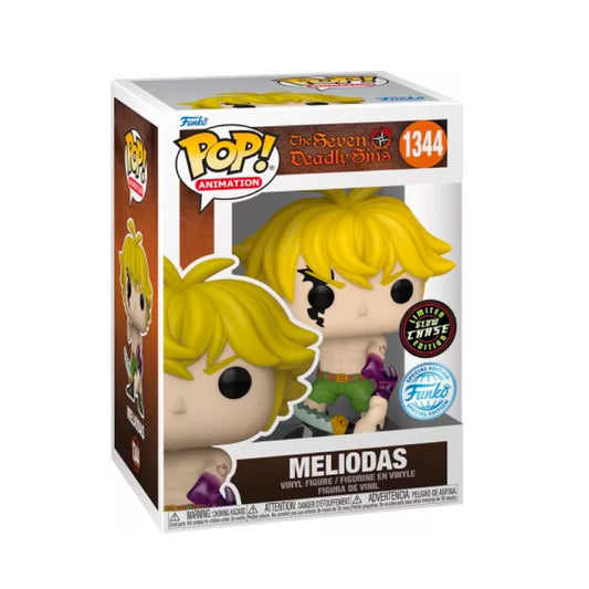 Funko Pop! The Seven Deadly Sins - Meliodas Glow Chase 1344 (Special edition)