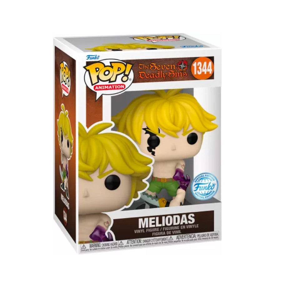 Funko Pop! The Seven Deadly Sins - Meliodas 1344 (Special edition)