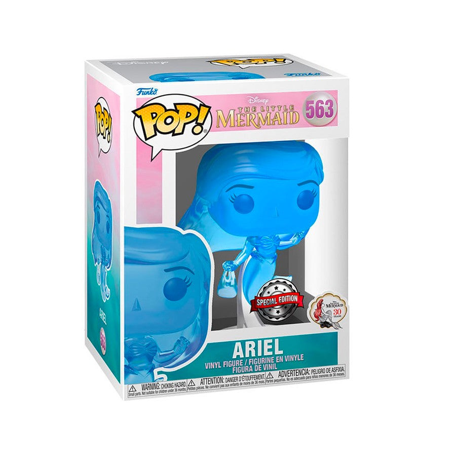 Funko Pop! The little Mermaid - Ariel 563 (Special edition)