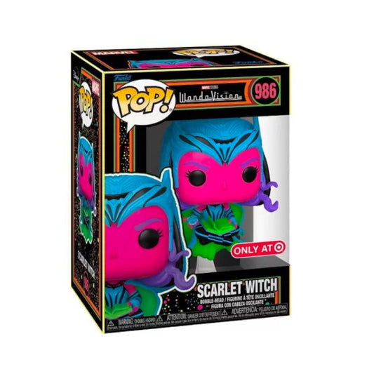 Funko Pop! Wanda Vision - Scarlet Witch 986 Black Light (Target exclusive)
