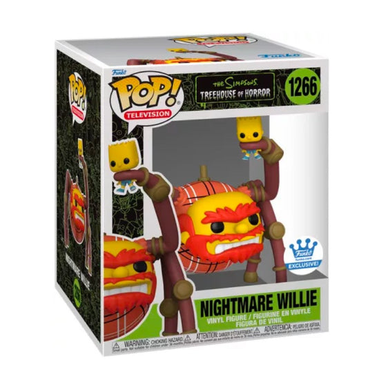 Funko Pop! The Simpsons - Nightmare Willie 1266 (Funko exclusive) 6 inch