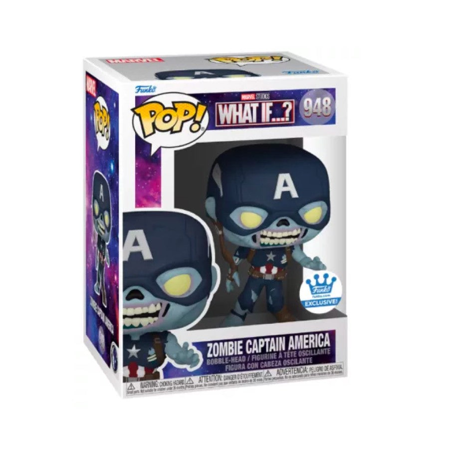 Funko Pop! What If...? - Zombie Captain America 948 (Funko exclusive)