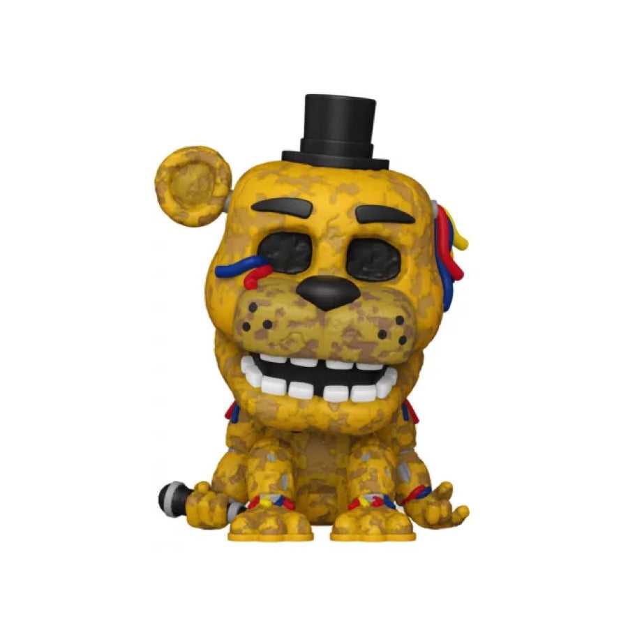 Funko Pop! Five Nights At Freddy - Withered Golden Freddy 1033 (Special edition)