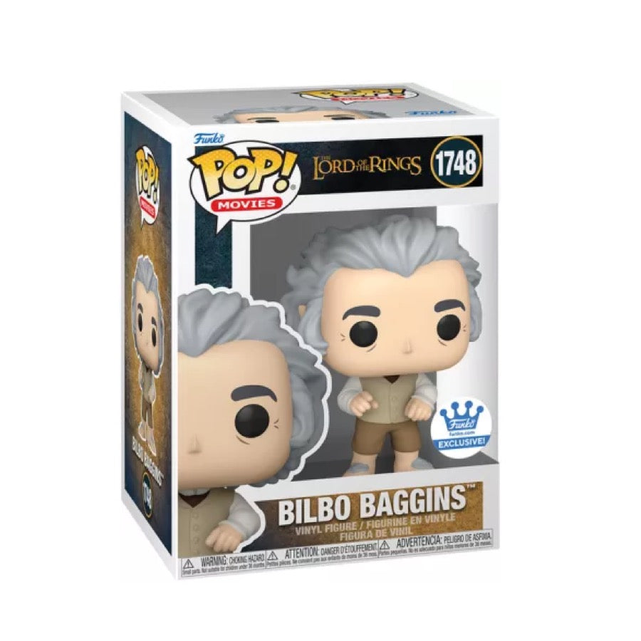 Funko Pop! The Lord Of The Rings - Bilbo Baggins 1748 (Funko Exclusive)