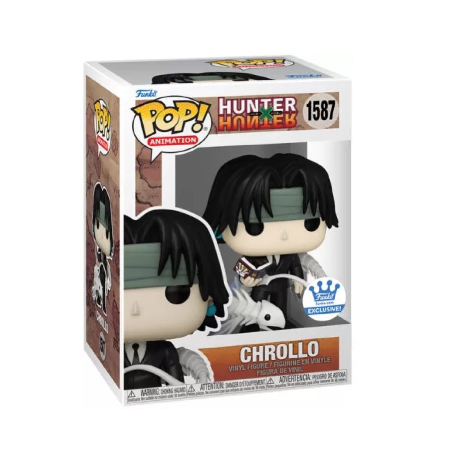 Funko Pop! Hunter X Hunter - Chrollo 1587 (Funko Exclusive)