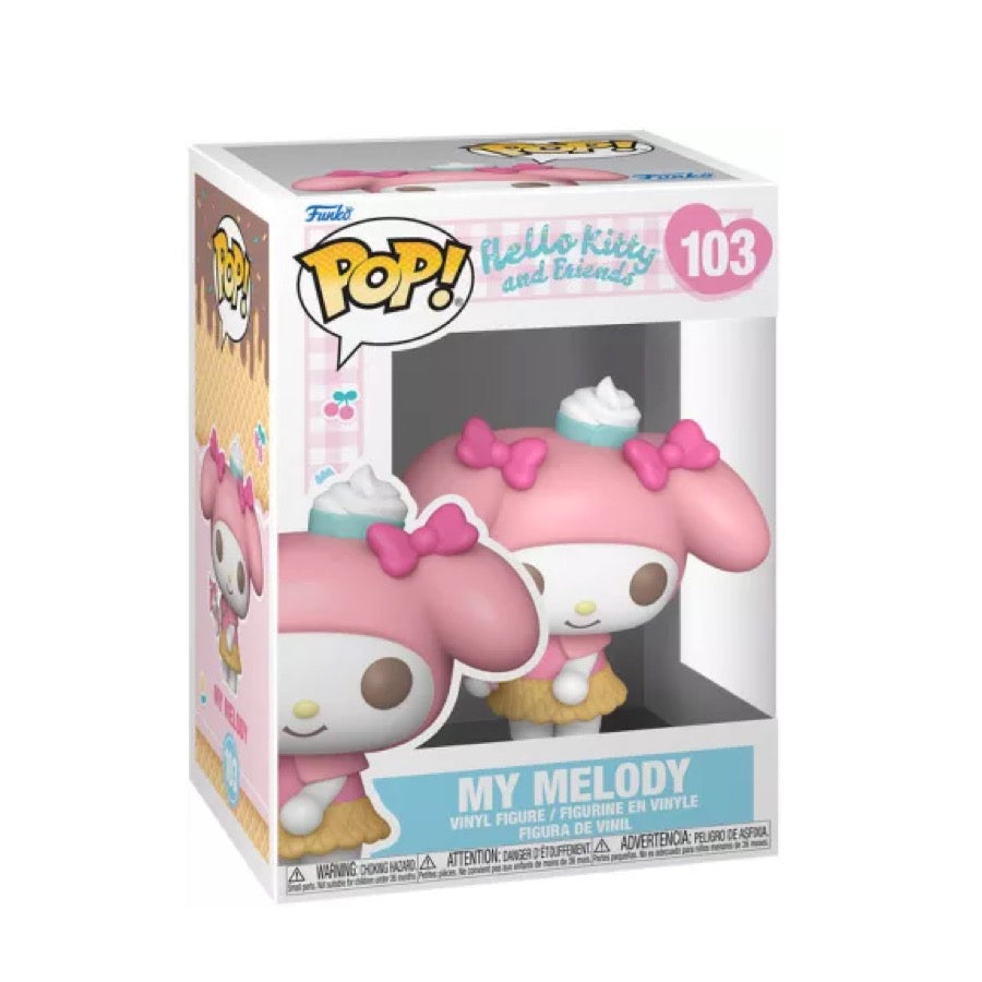 Funko Pop! Hello Kitty - My Melody With ice Cream 103