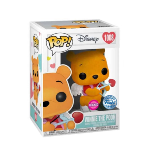 Funko Pop! Disney ! Winnie The Pooh flocked 1008 (Special Edition)