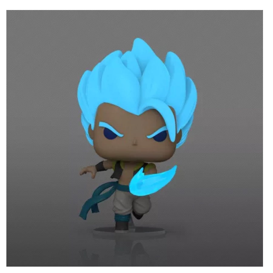 Funko Pop! Dragon Ball Z - SSGSS Gogeta Chase GITD 1866 (Funko Exclusive)