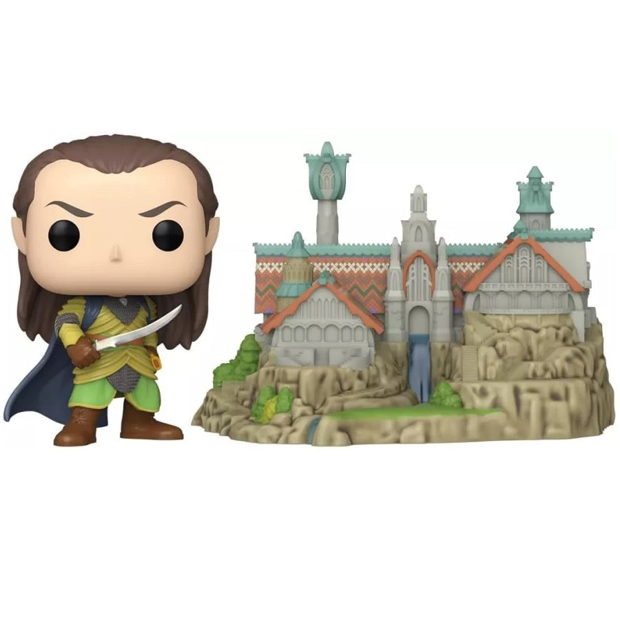 Funko Pop! The Lord Of The Rings - Elrond & Rivendell 1747