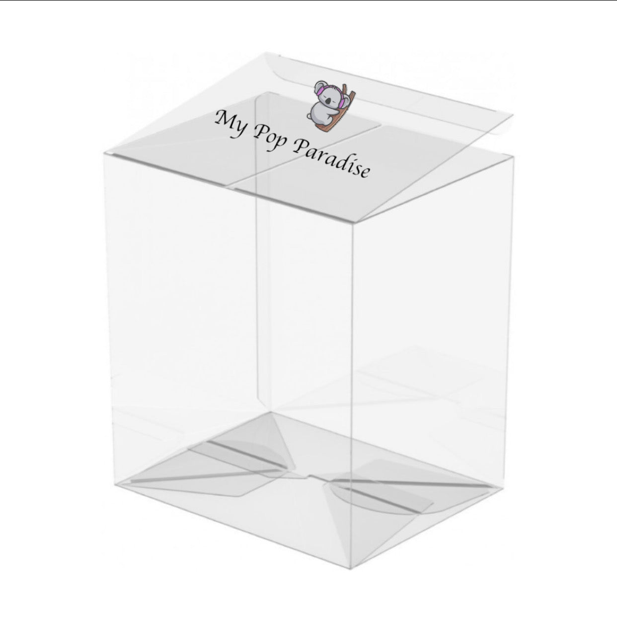 Boite de protection pour Funko Pop 4"