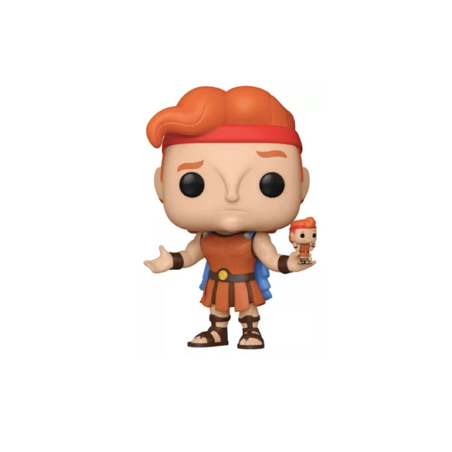 Funko Pop! Disney - Hercules with action figure 1329 Wondrous Convention 2023 (Limited Edition)