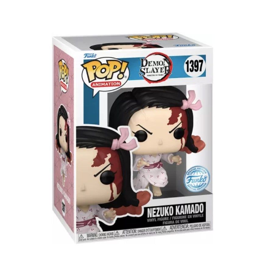 Funko Pop! Demon Slayer - Nezuko Kamado 1397 (Special Edition)