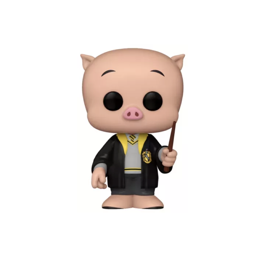 Funko Pop! Warner Bros - Porky Pig Hufflepuff 1337 Fall Convention 2023 (Limited Edition)