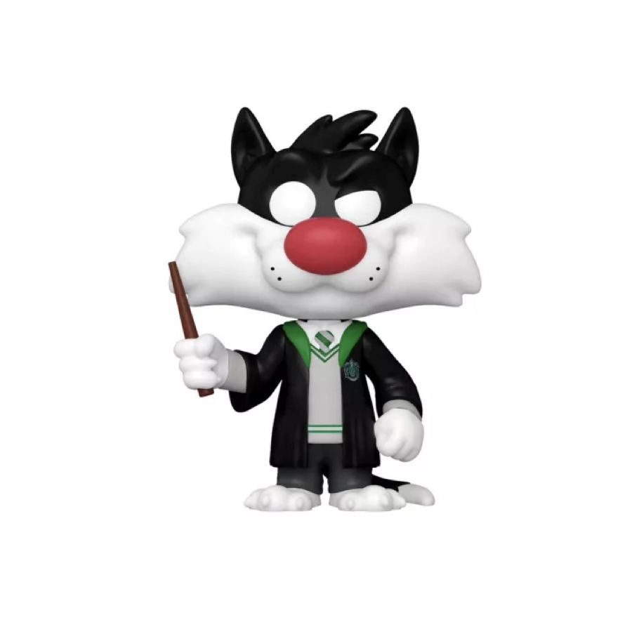 Funko Pop! Warner Bros - Sylvester Cat Slytherin 1336 Fall Convention 2023 (Limited Edition)