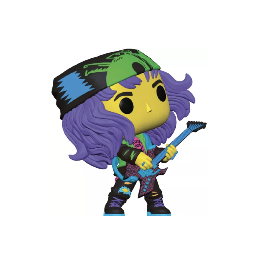 Funko Pop! Stranger Things - Eddie blacklight 1462 (Special Edition)