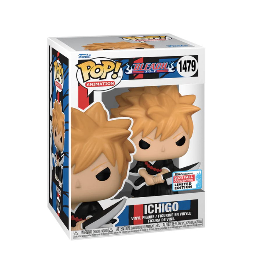 Funko Pop! Bleach - Ichigo 1479 Fall Convention 2023 (Limited Edition)