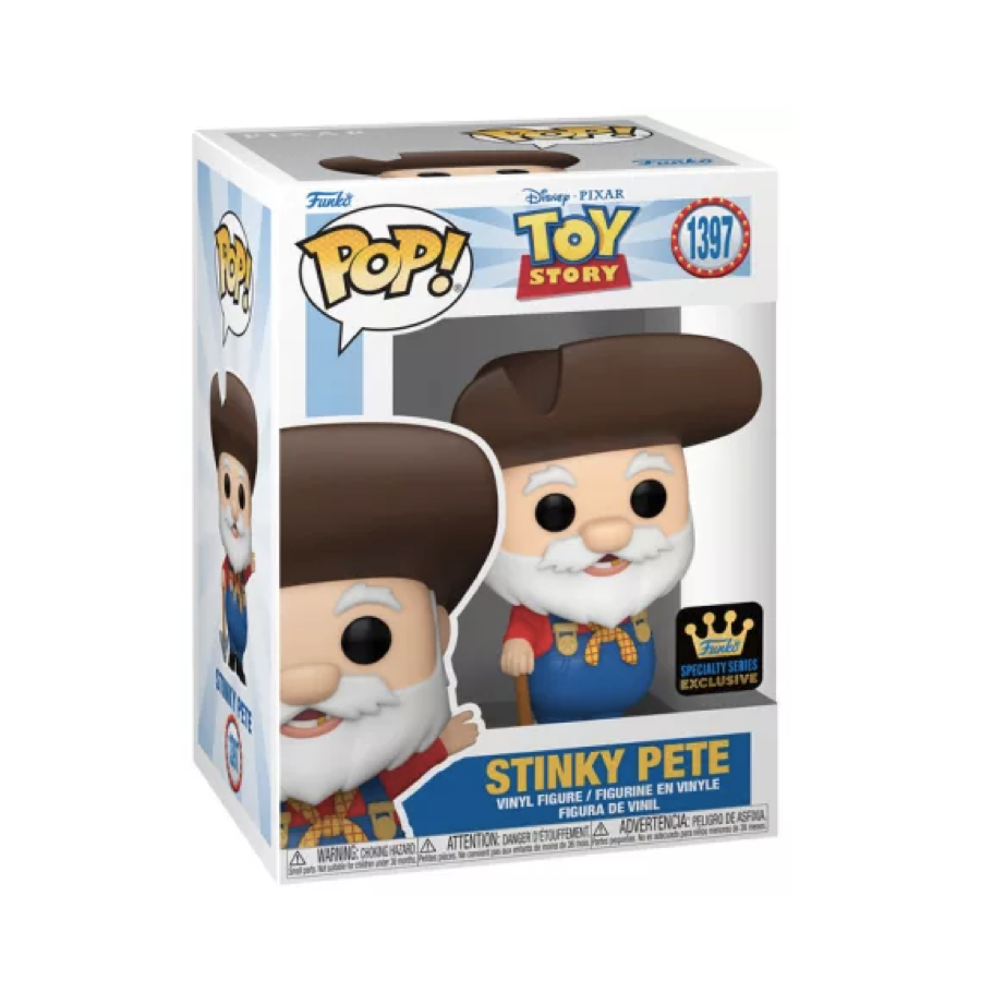 Funko Pop! Toy Story - Stinky Pete 1397 (Speciality series)