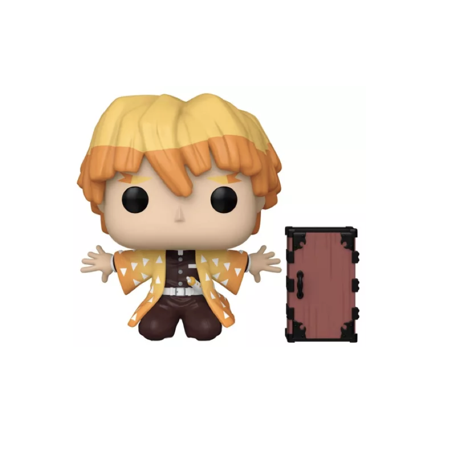 Funko Pop! Demon Slayer - Zenitsu protecting Nezuko 1488 (Entertainment Exclusive)