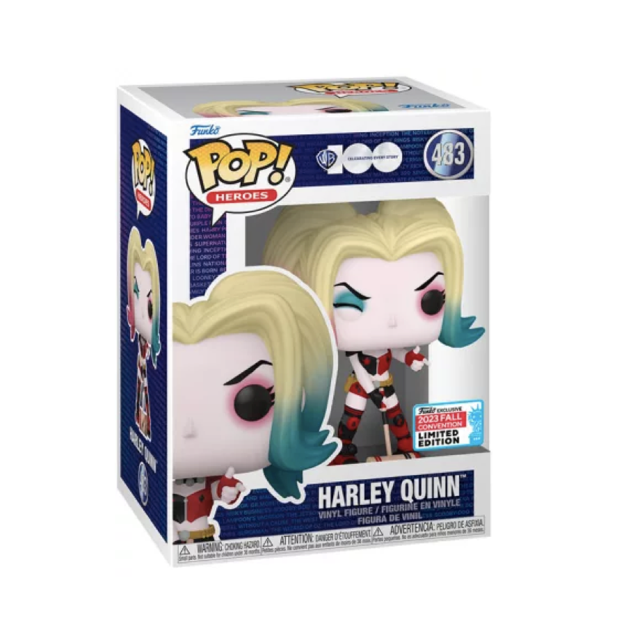 Funko Pop! Warner Bros - Harley Quinn 483 Fall Convention 2023 (Limited Edition)