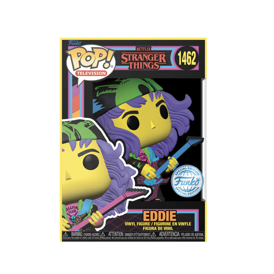 Funko Pop! Stranger Things - Eddie blacklight 1462 (Special Edition)