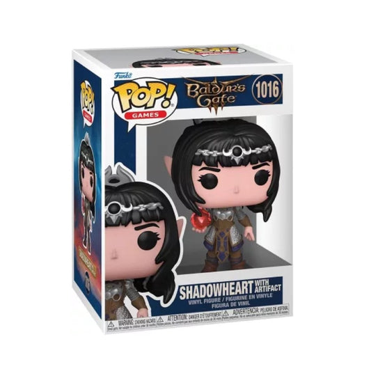 Funko Pop! Baldur's Gate - Shadowheart with Artifact 1016
