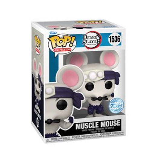 Funko Pop! Demon Slayer - Muscle Mouse 1536 (Special Edition)