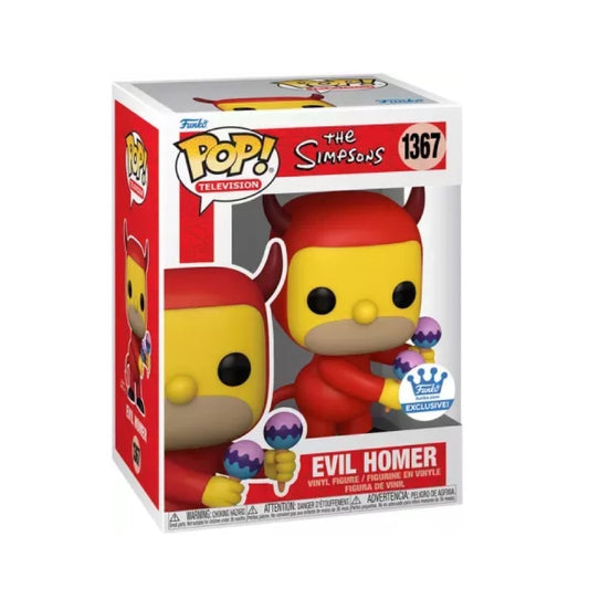 Funko Pop! The SImpsons - Evil Homer 1367 (Funko Exclusive)