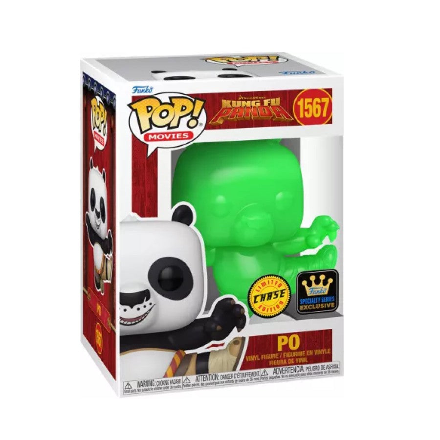 Funko Pop! Kung Fu Panda - Po 1567 CHASE (Speciality Series )