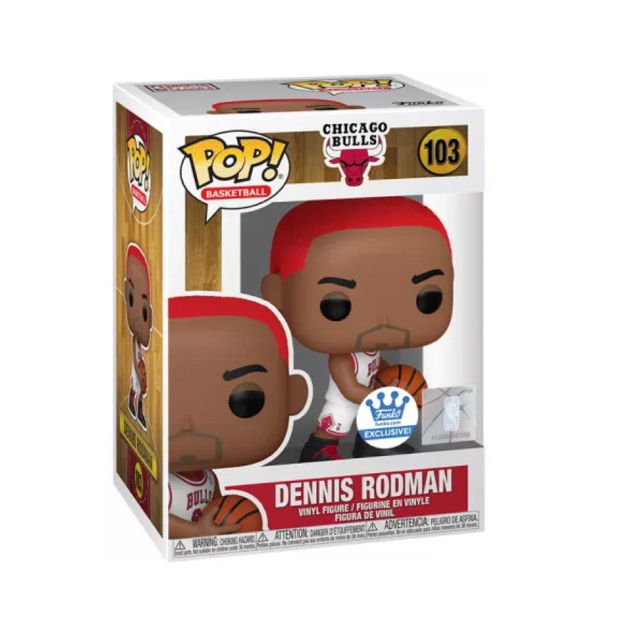 Funko Pop! NBA - Dennis Rodman 103 (Funko Exclusive)