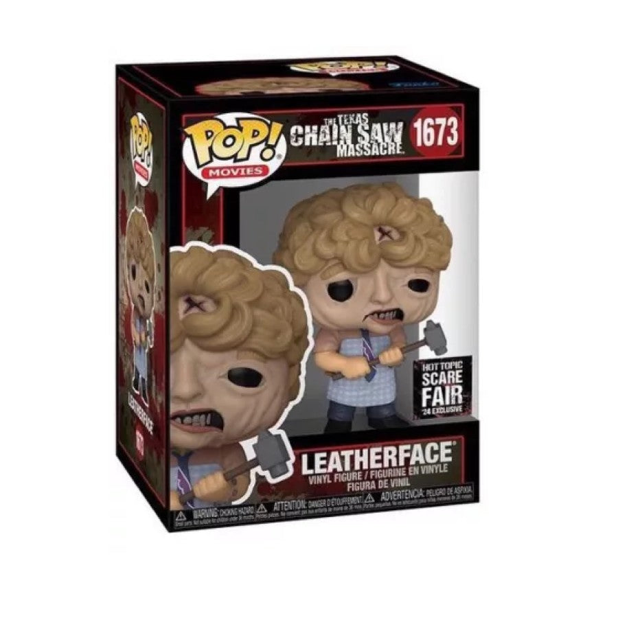 Funko Pop! The Texas Chain Saw Massacre - Leatherface 1673 (Hot Topic Exclusive)