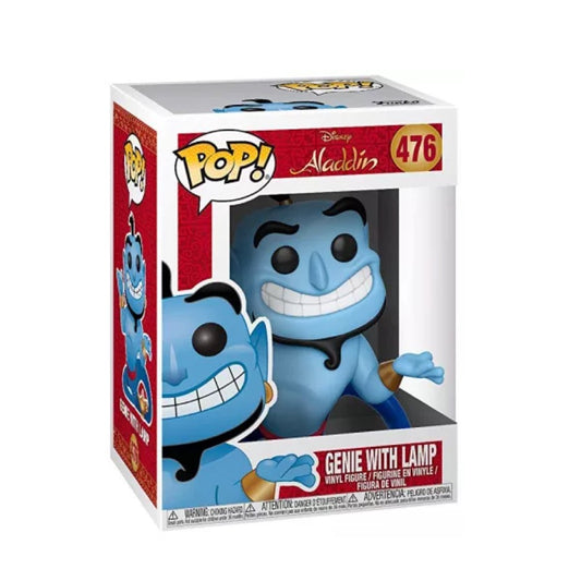 Funko Pop! Disney - Genie With Lamp 476