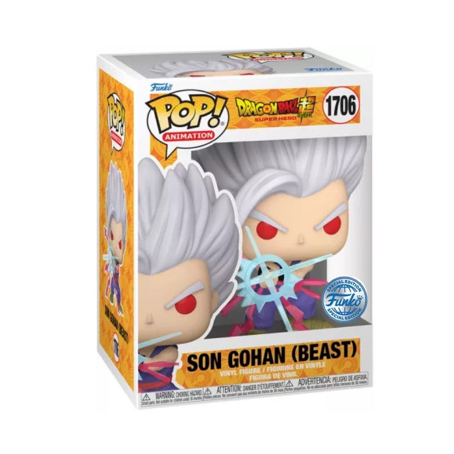 Funko Pop! DragonBall Z - Son Gohan Beast 1706 (Special Edition)