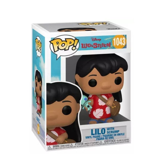 Funko pop! Disney - Lilo With Scrump 1043