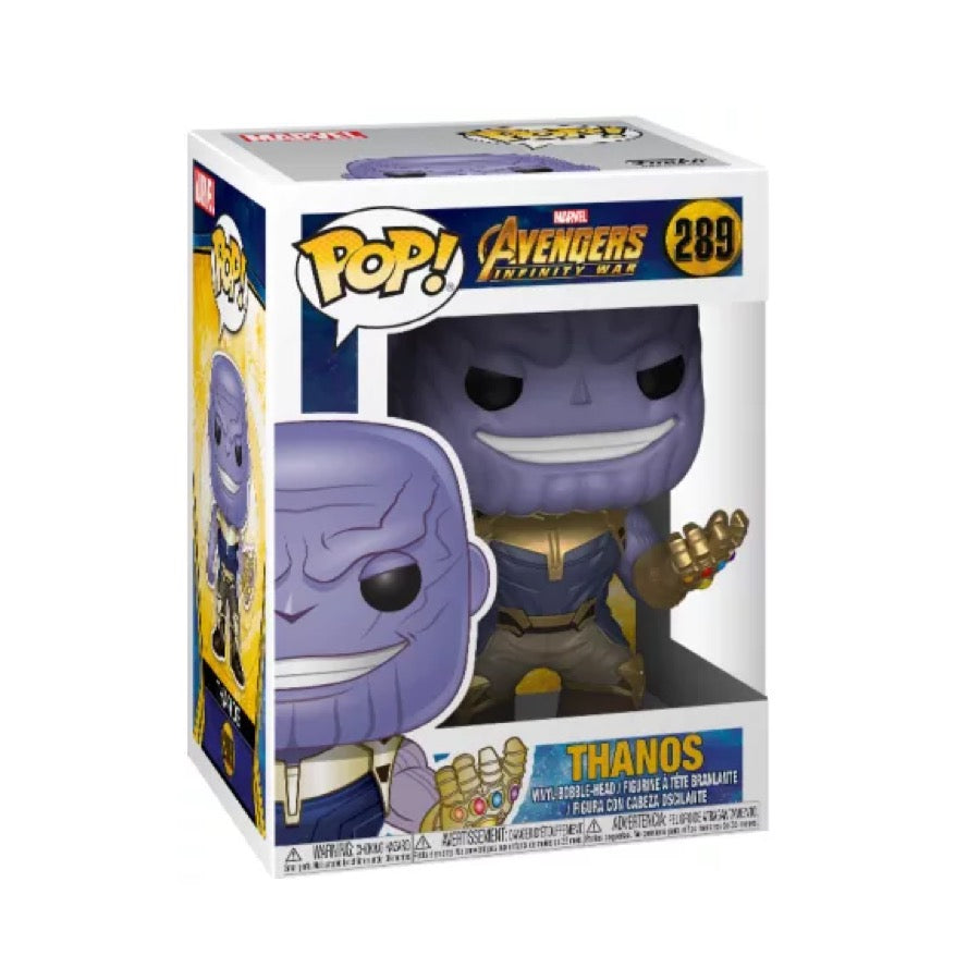 Funko Pop! Marvel - Thanos 289