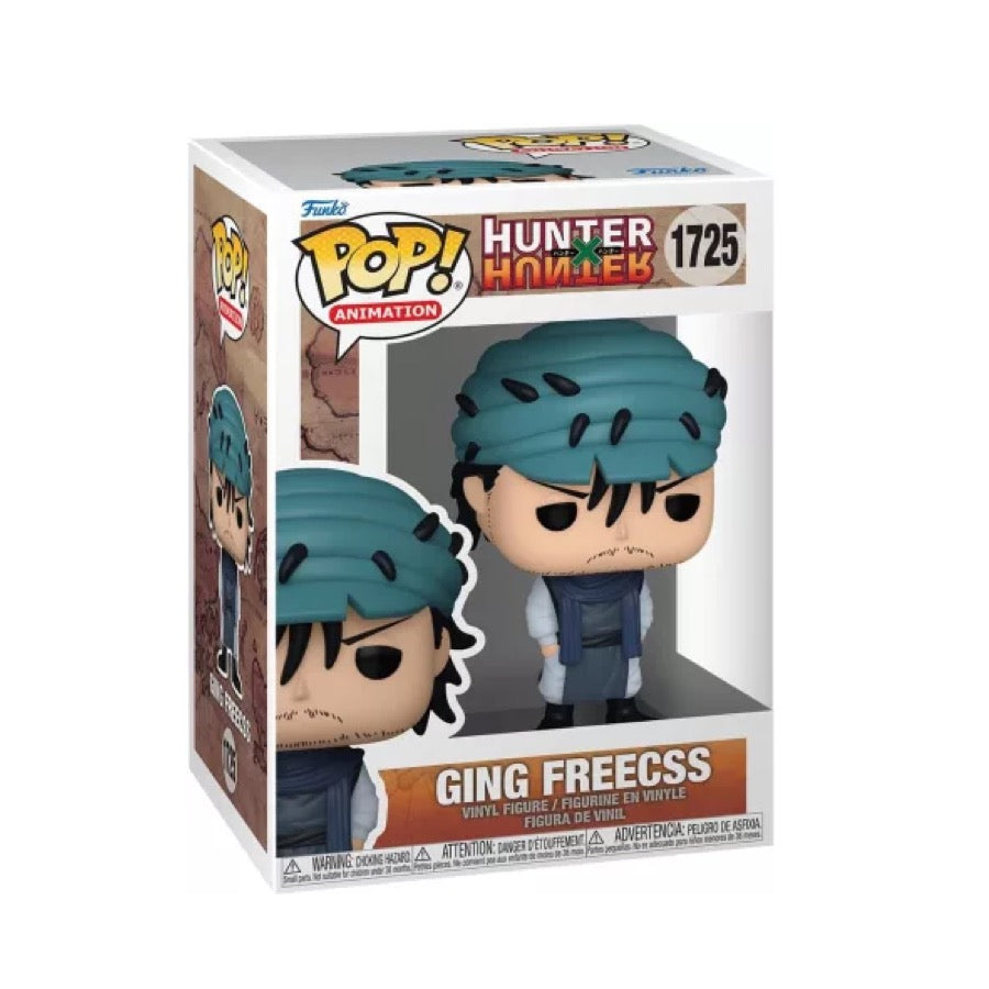 Funko Pop! Hunter X Hunter - Ging Freecs 1725