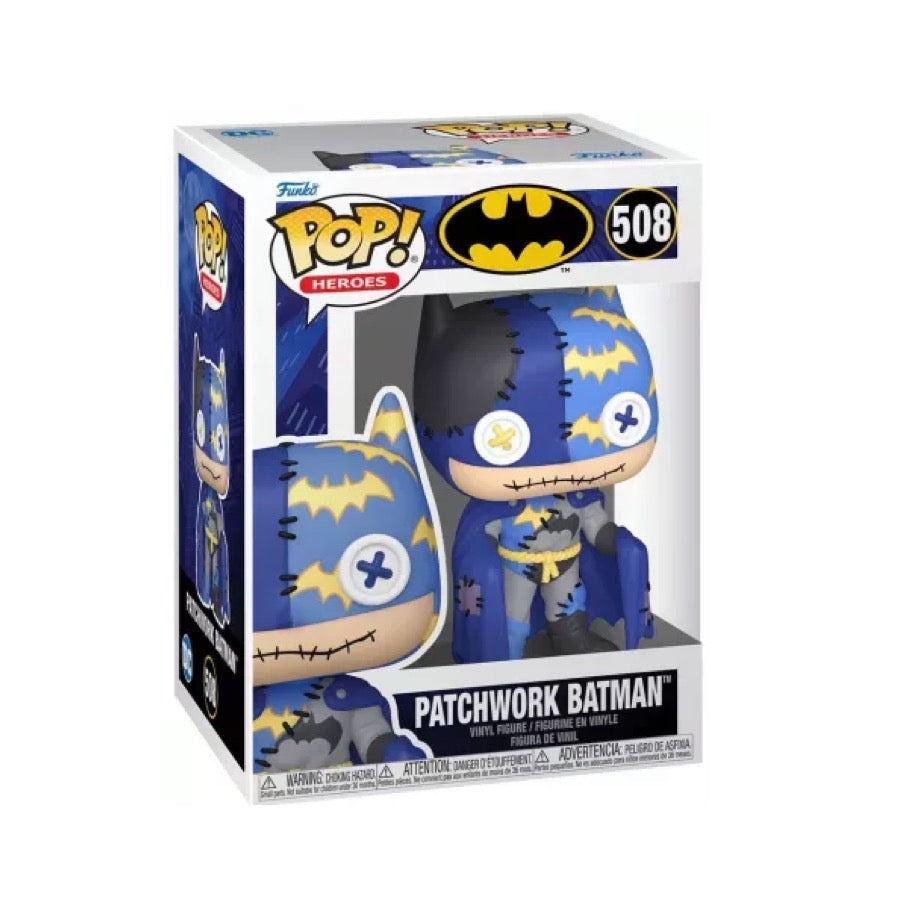 Funko Pop! Batman 508 ( Patchwork)