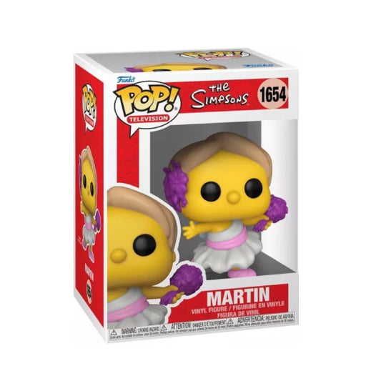 Funko Pop! The Simpsons - Martin 1654