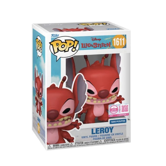 Funko Pop! Disney - Leroy 1611 (Limited Edition 1.200 Pcs)