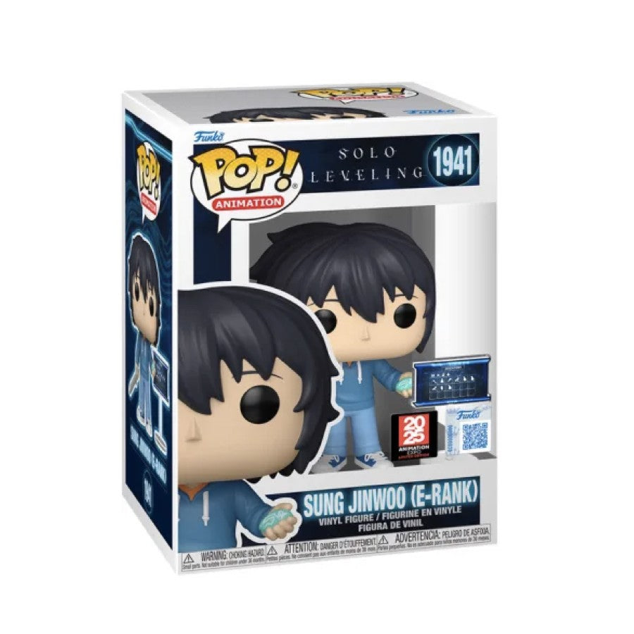 Funko Pop! Solo Levning - Sung Jinwoo 1941 (Animation Expo 2025)