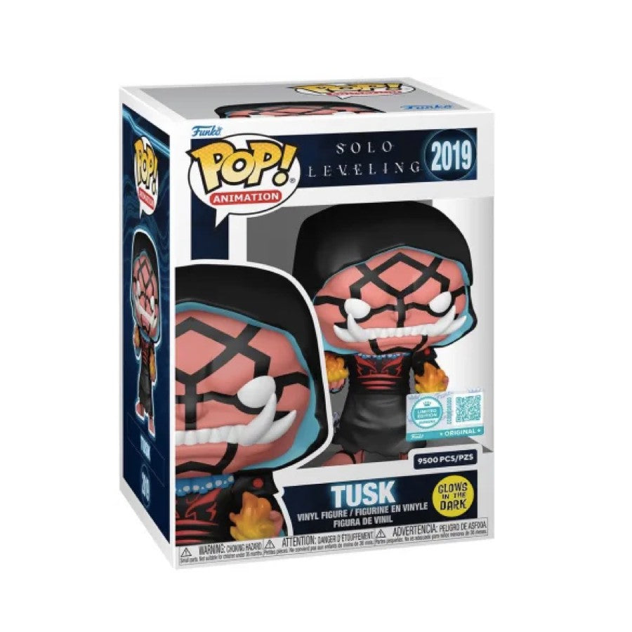 Funko Pop! Solo Levening - Tusk GITD (Limited Edition 9.500Pcs)