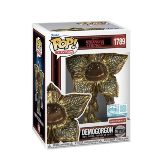 Funko Pop! Stranger Things - Demogorgon Or MT (9.500Pcs Limited Edition)
